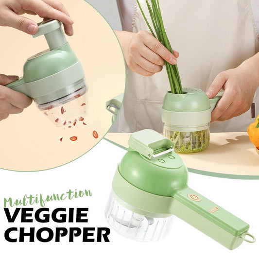 4in1 Multifunctional Electric Vegetable Cutter Slicer