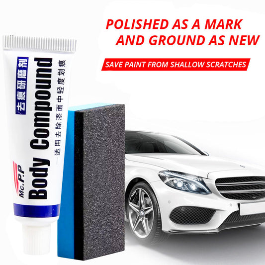 Car Scratch Remover for Autos Body Paint & Body Compound