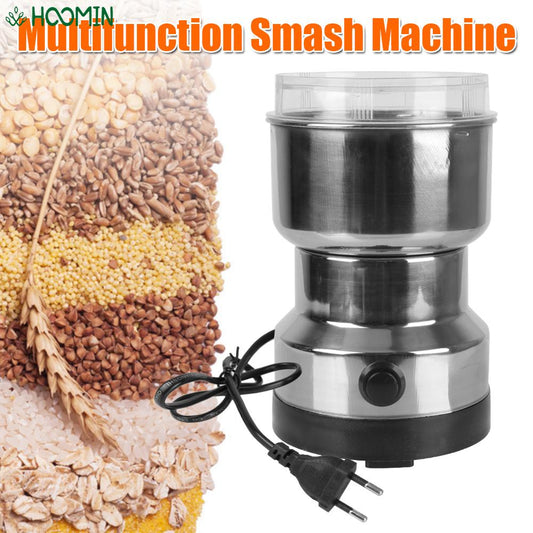 Electric & Portable Blender Grain Beans Spice Seeds Grinding Machine Kitchen